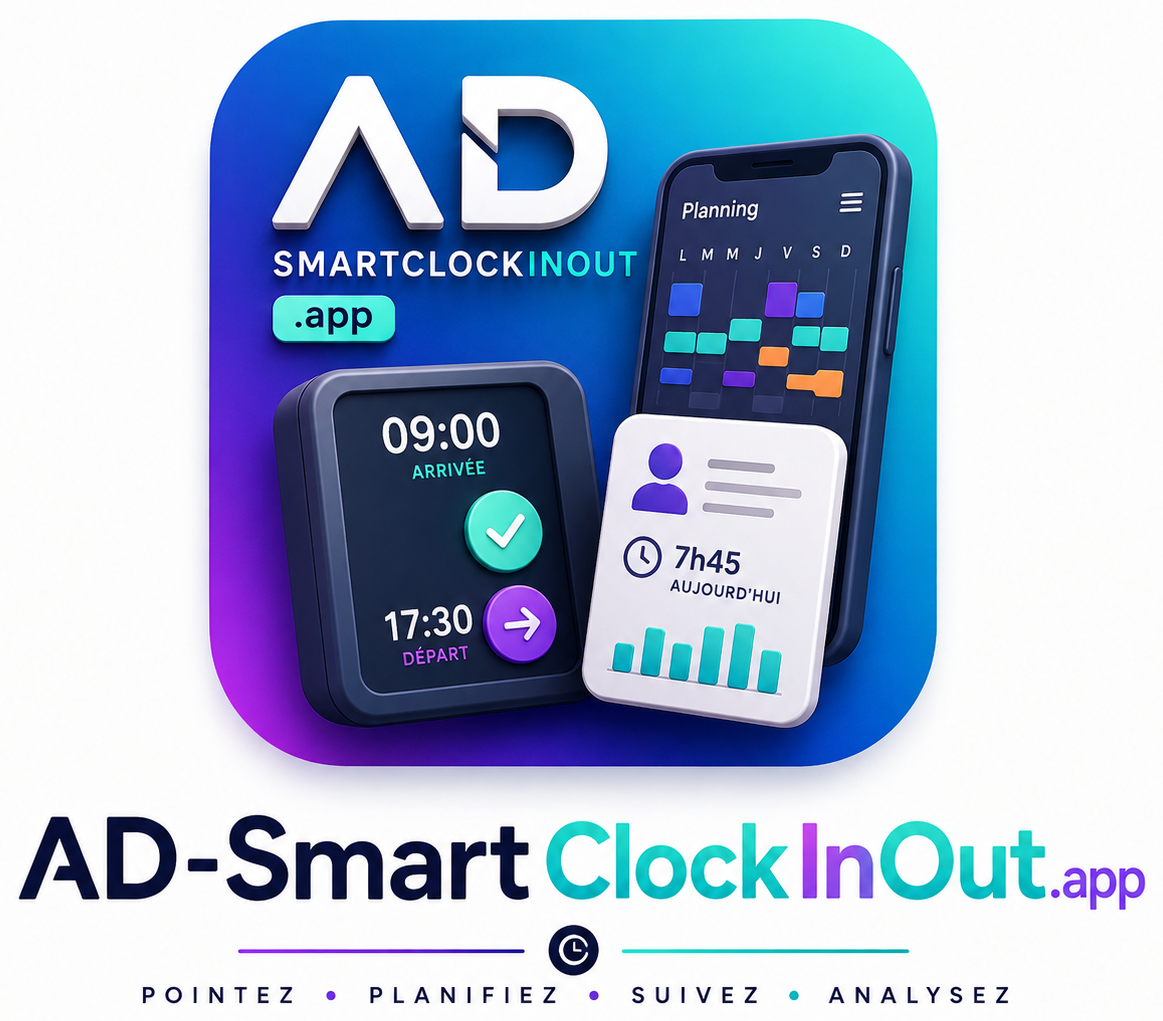 Logo AD-SmartClockInOut